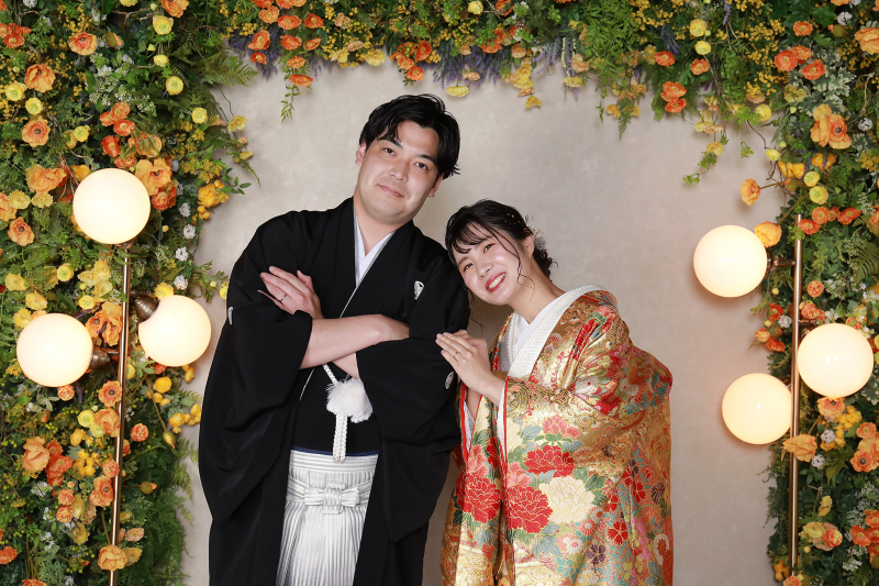 色打掛・紋服ショット