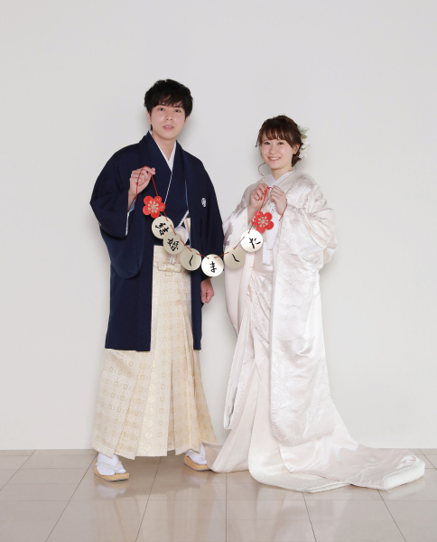白無垢でのご撮影【1】