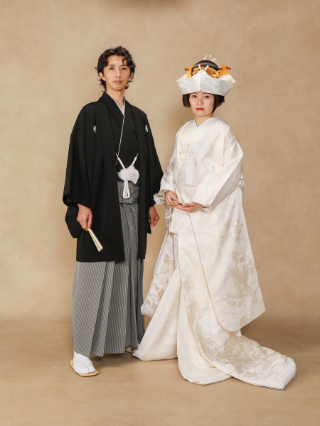 おふたりの結婚への決意を感じる1枚