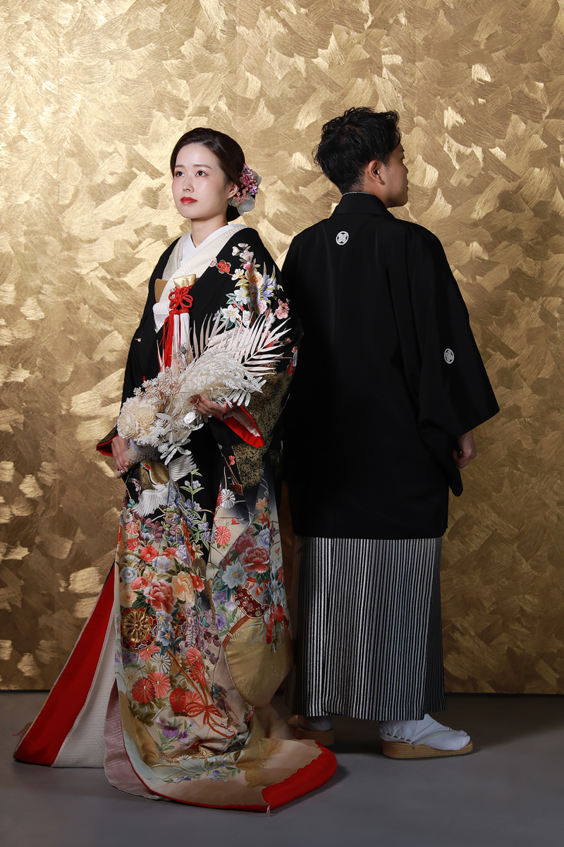 紋服・色打掛ショット