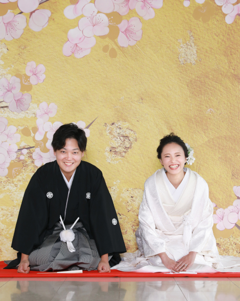 白無垢でのご撮影