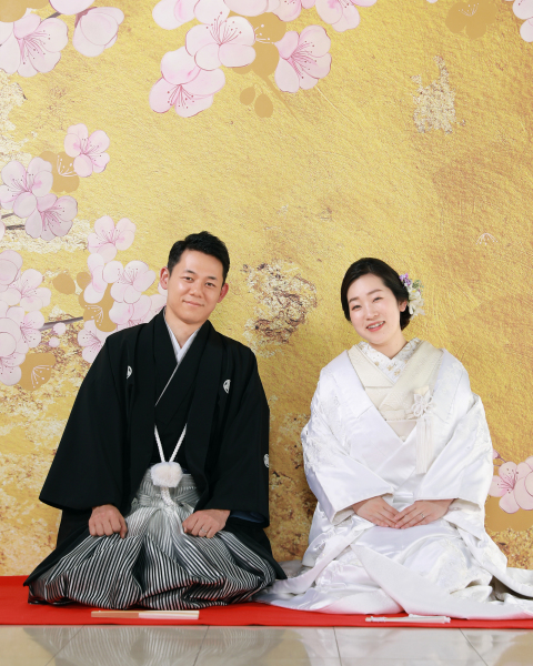 白無垢でのご撮影