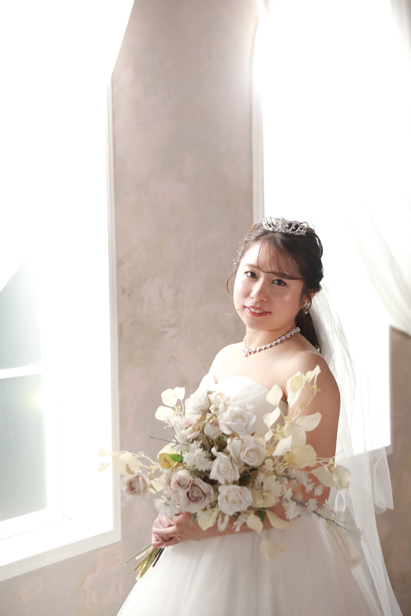 純白の花嫁