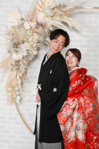 Y様・K様　和装前撮り
