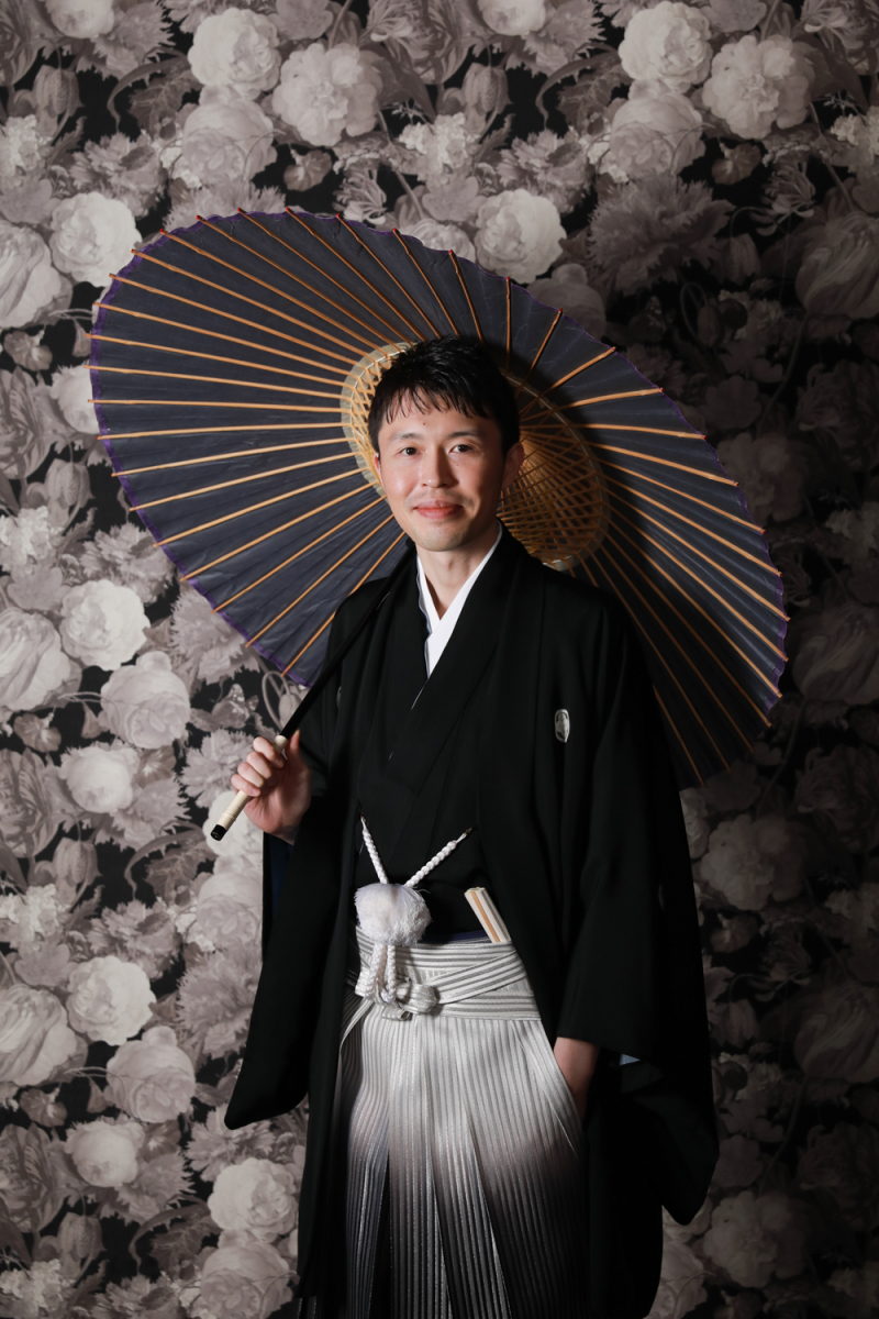 紋服ソロショット