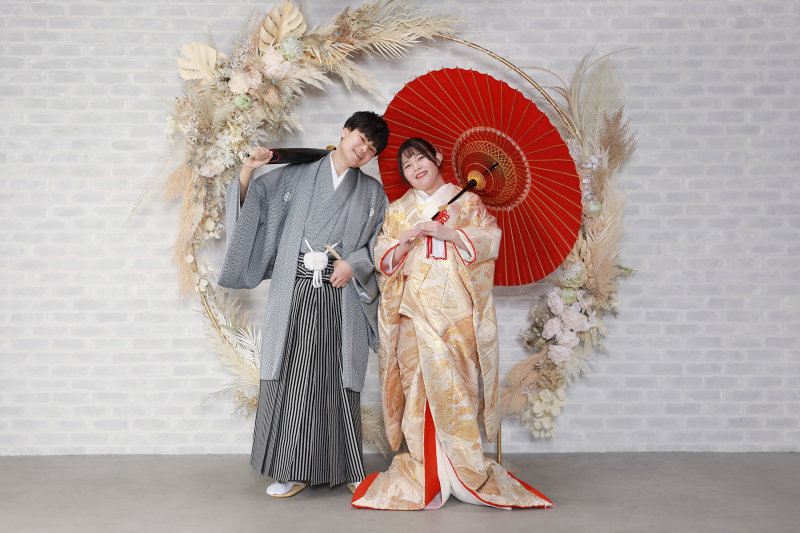 華やかさを出すなら番傘！