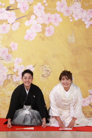 O様・H様　和装前撮り