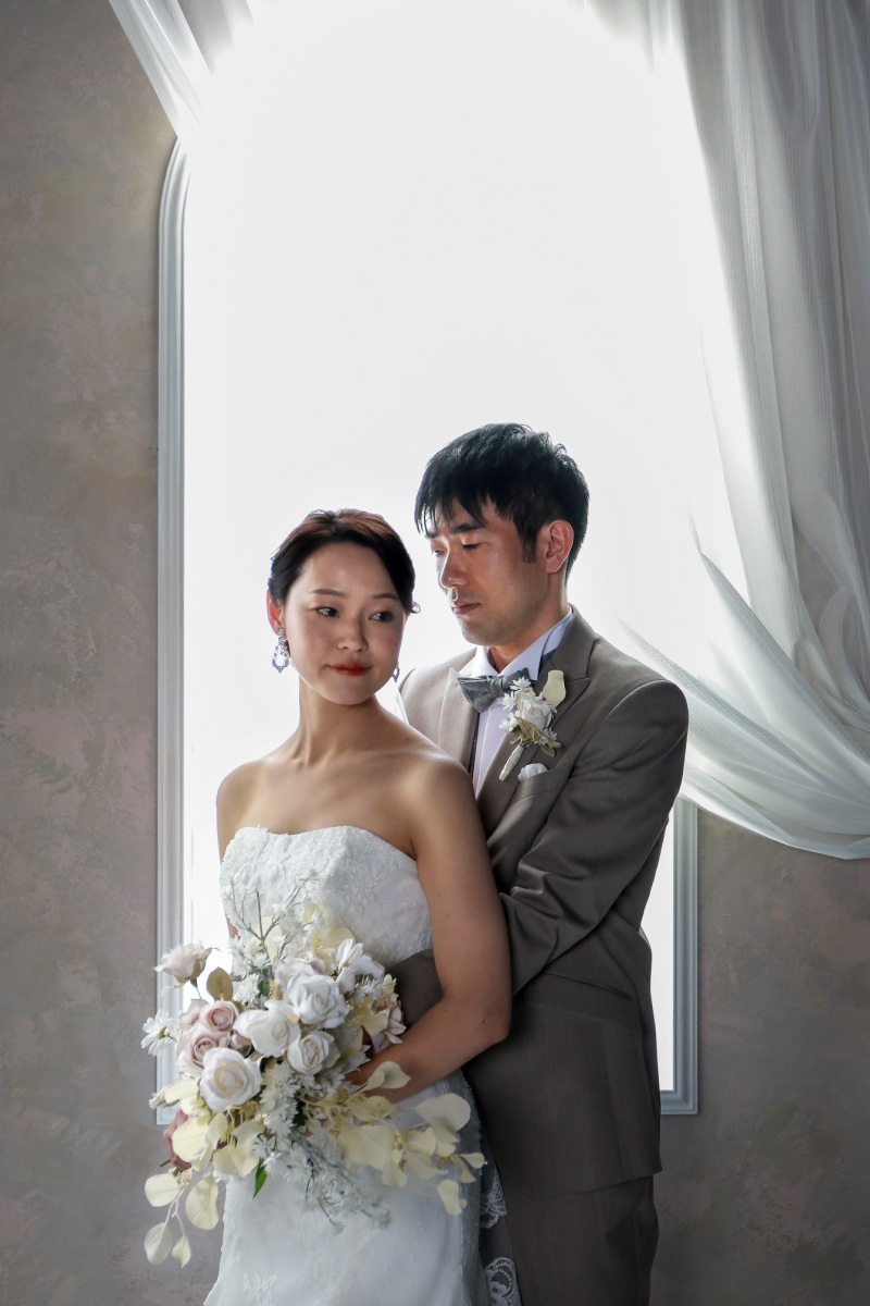 シックな印象の一枚