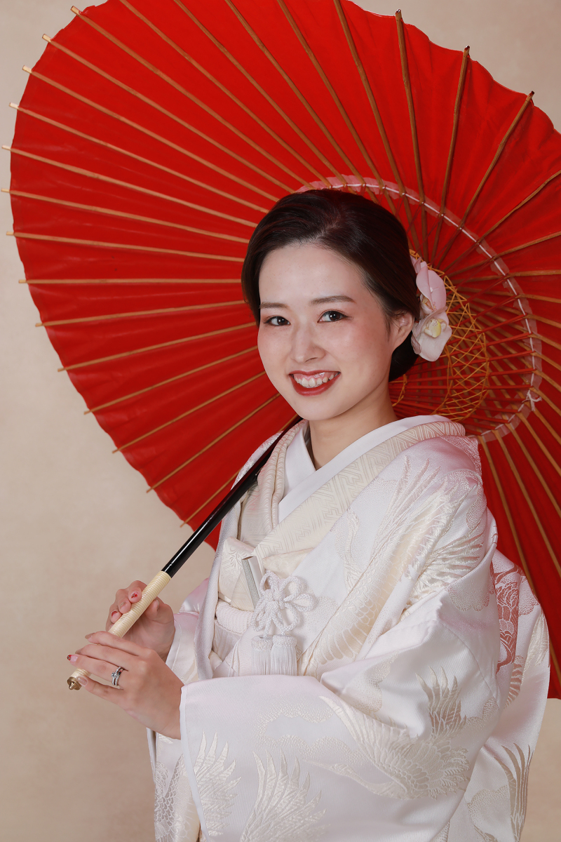 白無垢 ソロショット