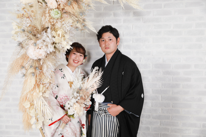 N様・I様　和装前撮り