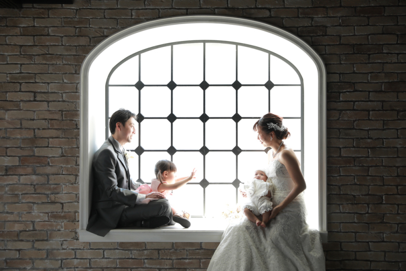 家族ショット　2