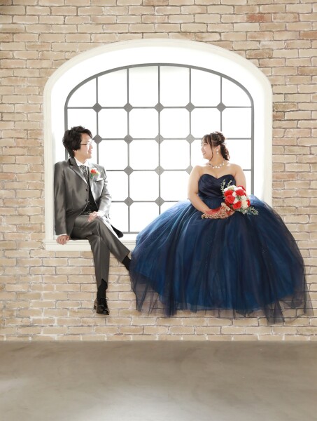 洋装ファミリーウエディング