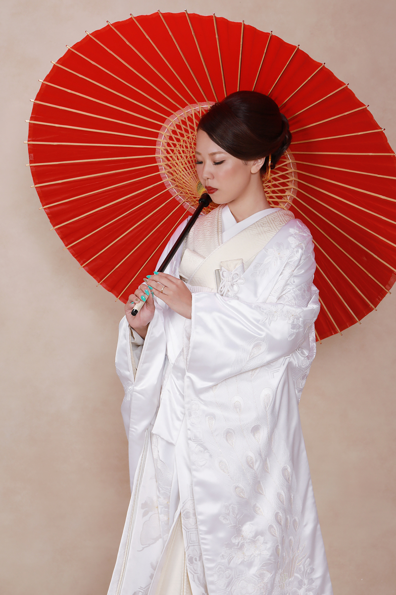 新婦様　ソロショット