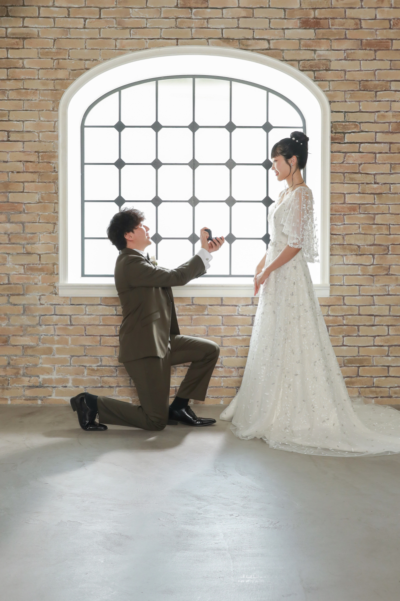 ストーリー性のあるショットで一捻り！