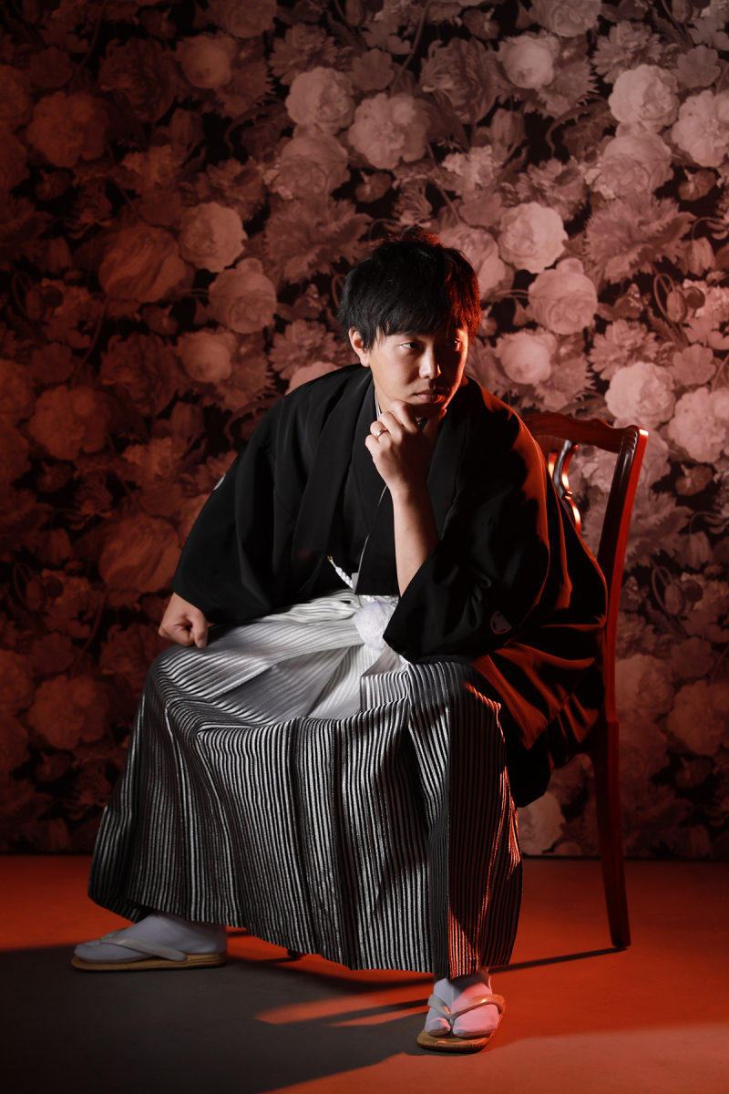 ご新郎様ソロショット