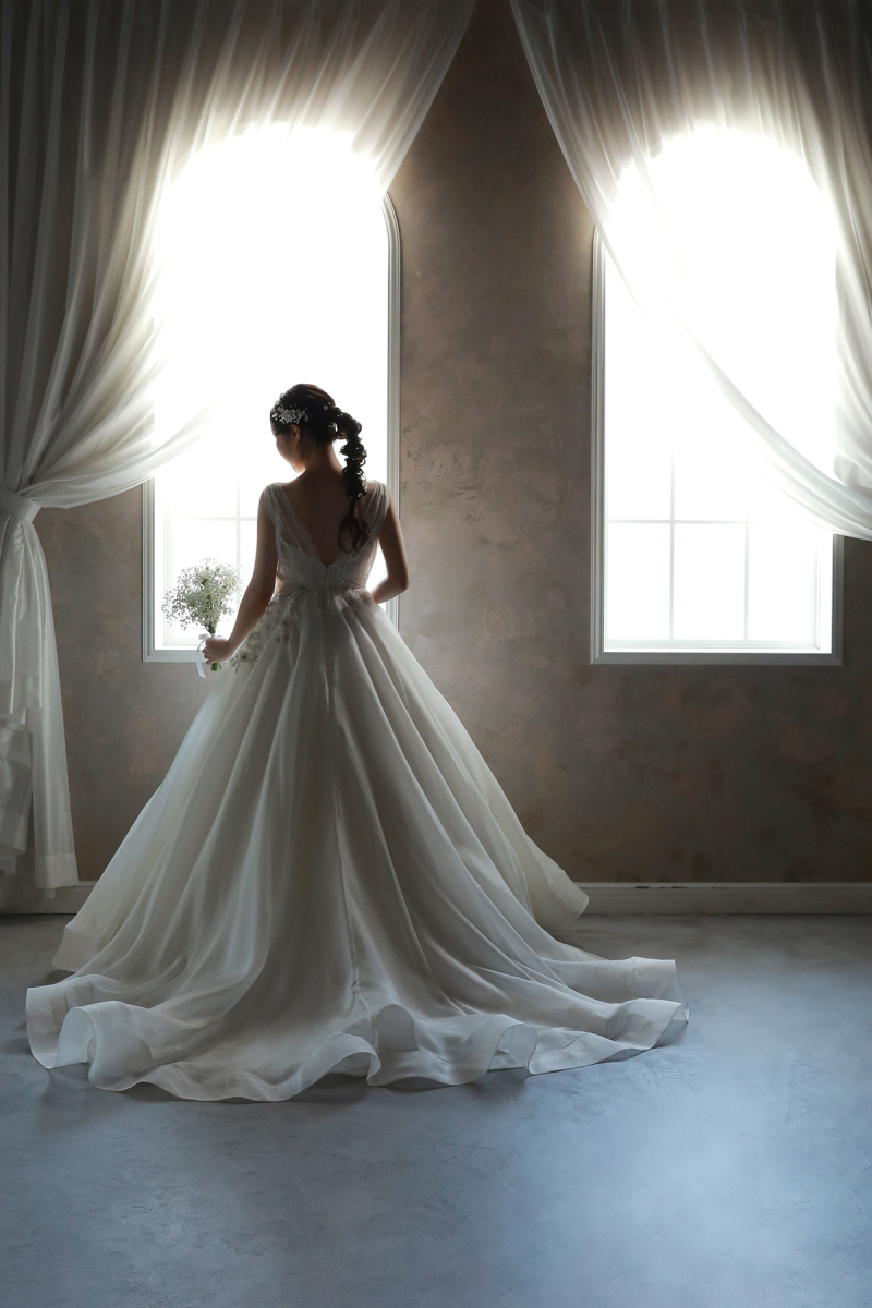 ご新婦様ソロショット