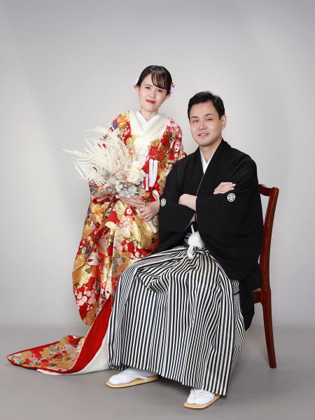 和やかな雰囲気のナチュラルショット