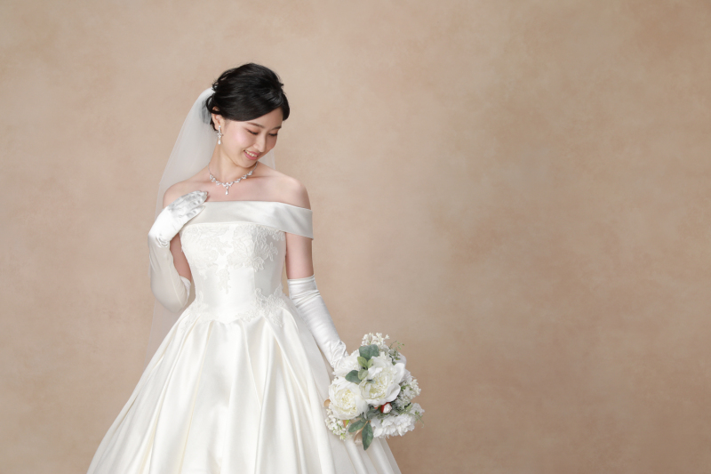 新婦ソロショット