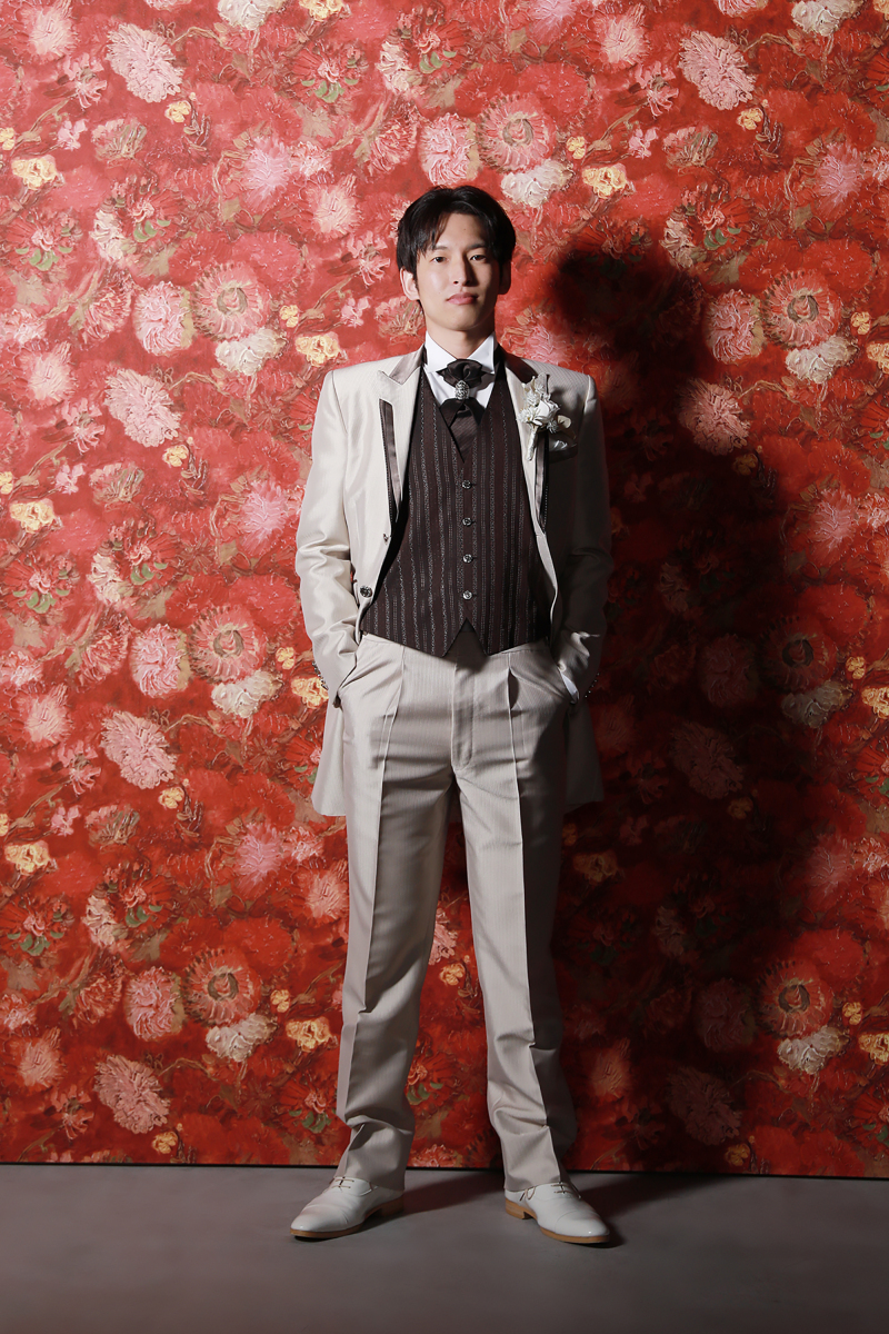 タキシード　ソロショット