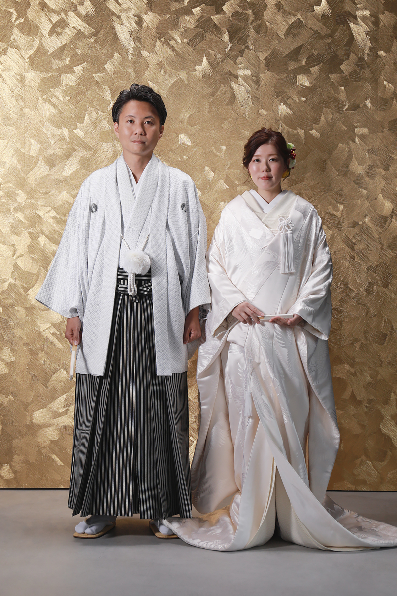 和装 2ショット