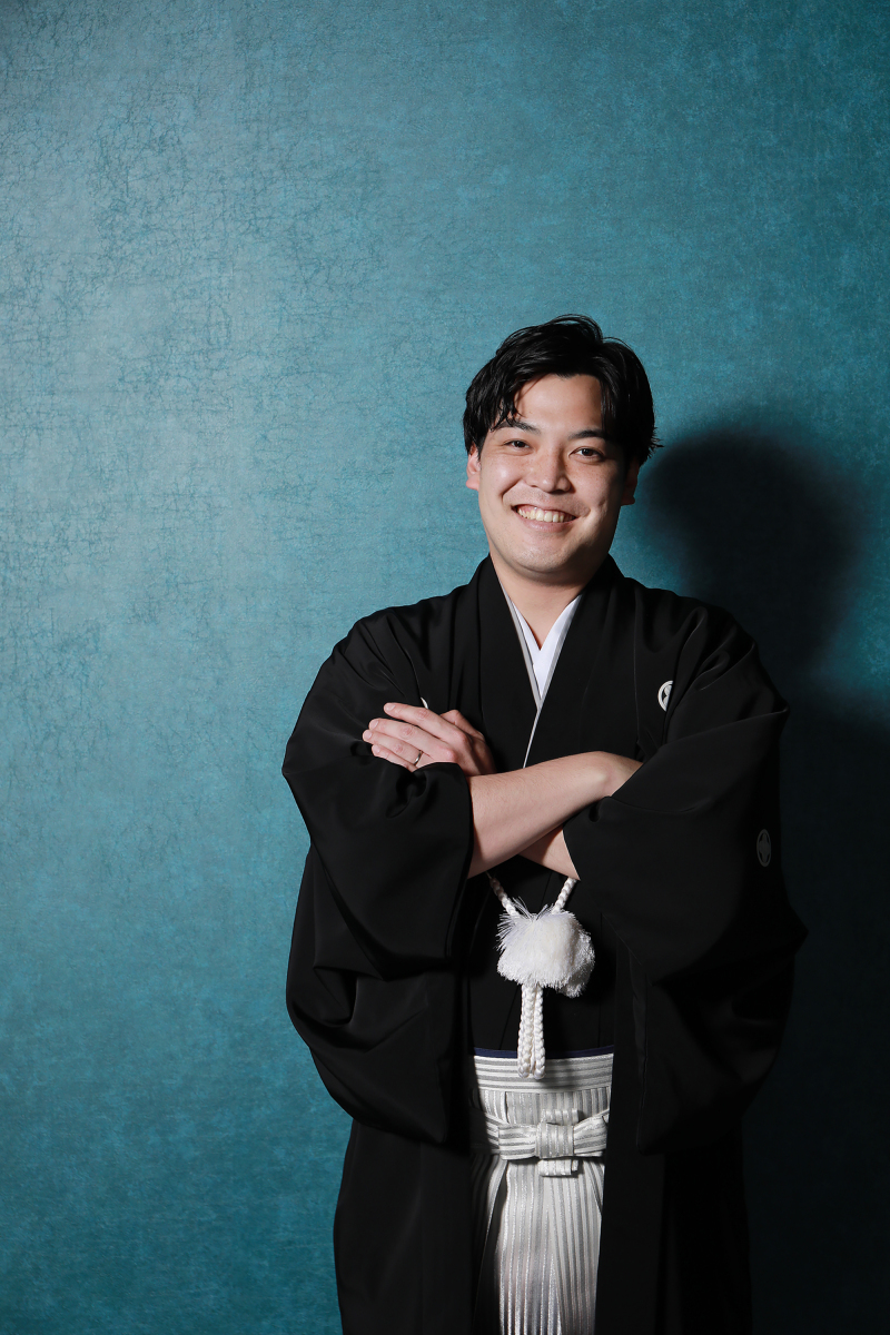 紋服　ソロショット