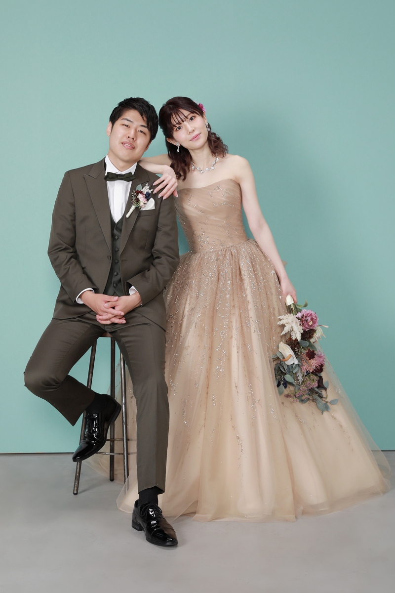 寄り添いショット