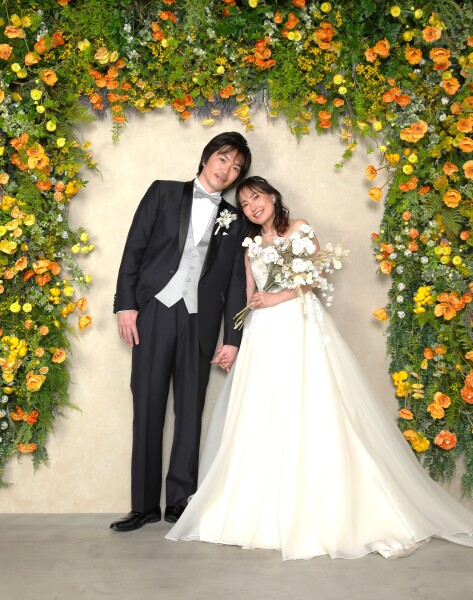 HAPPY WEDDING♡