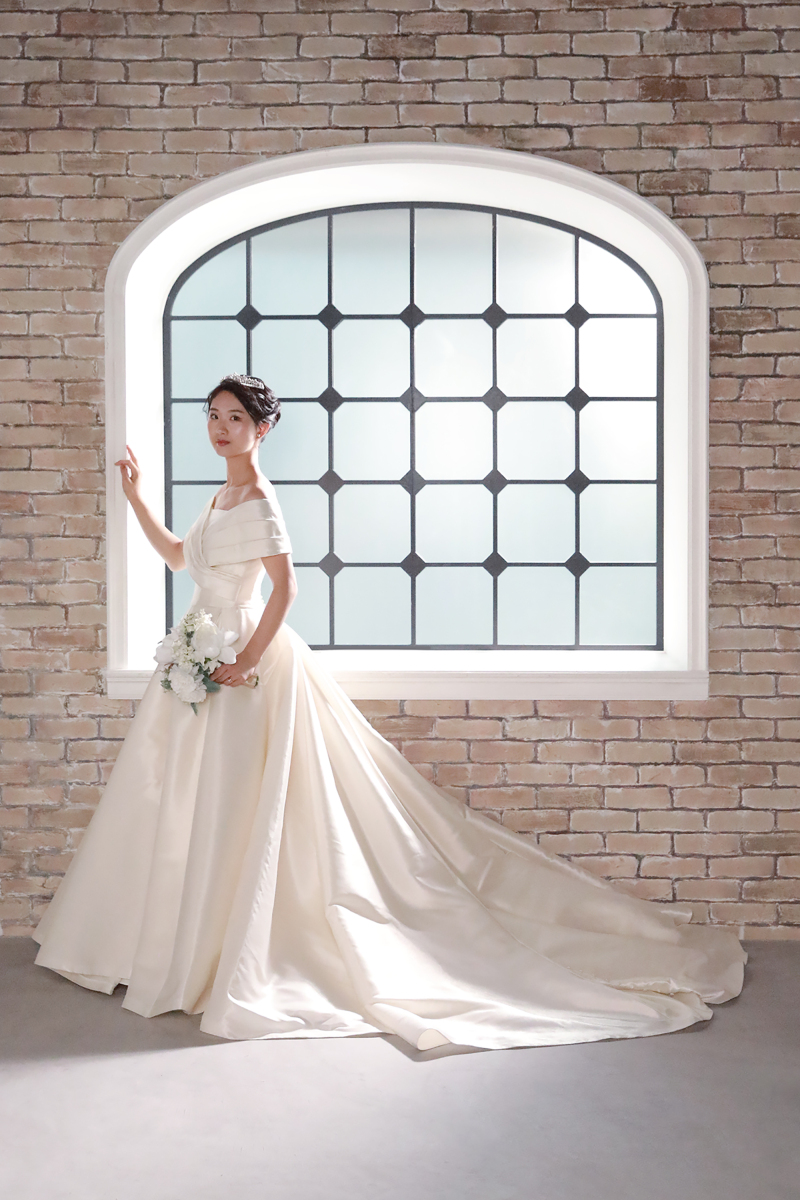 ドレス　ソロショット