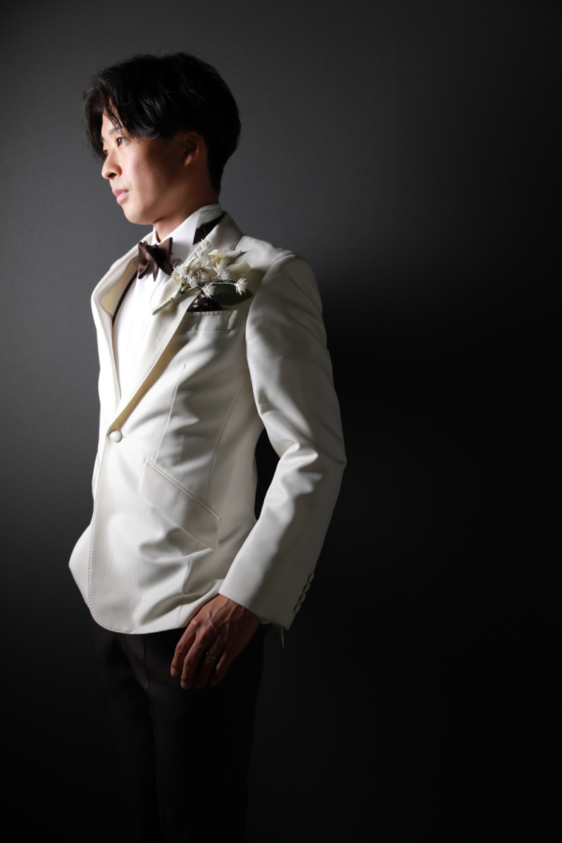タキシード　ソロショット