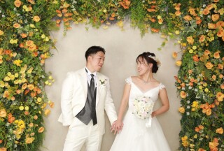 K様・M様　洋装フォトウエディング