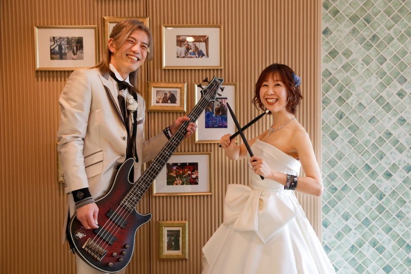 フォトギャラリーで趣味アイテムとの一枚