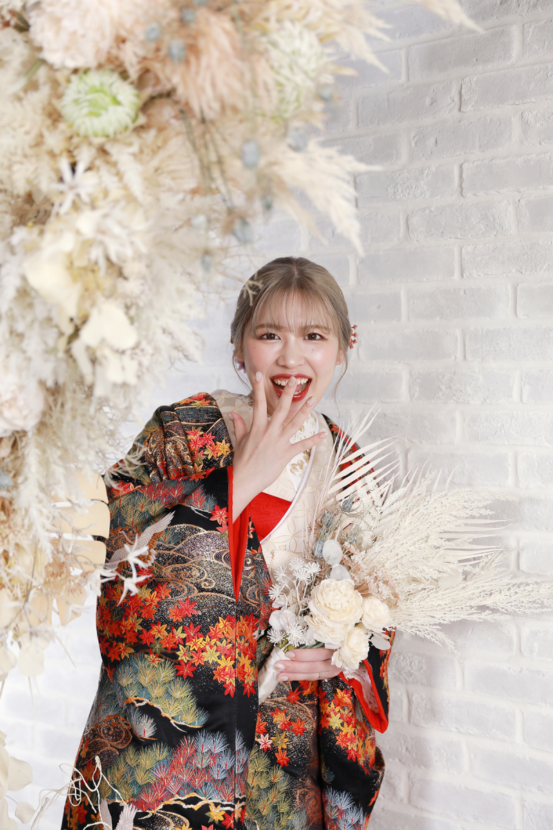 ご新婦様　ソロショット