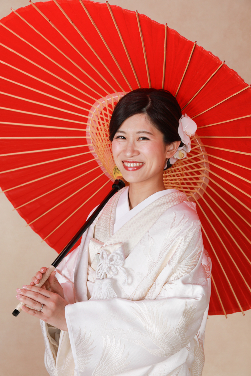花嫁様　ソロショット