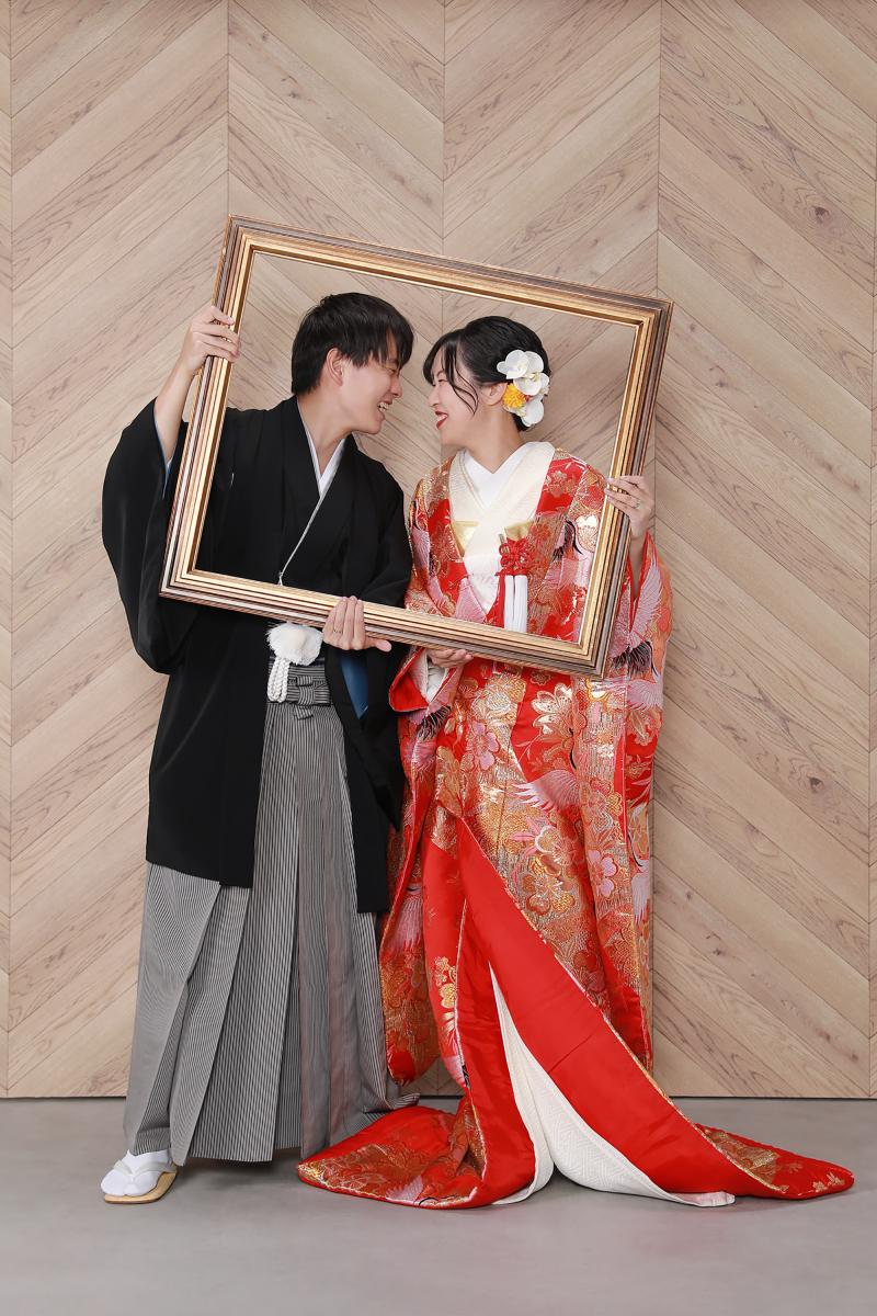 和装全身ショット