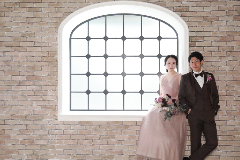 窓際でのショット