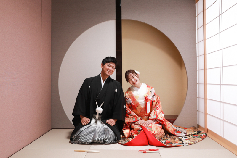 色打掛・紋服ショット