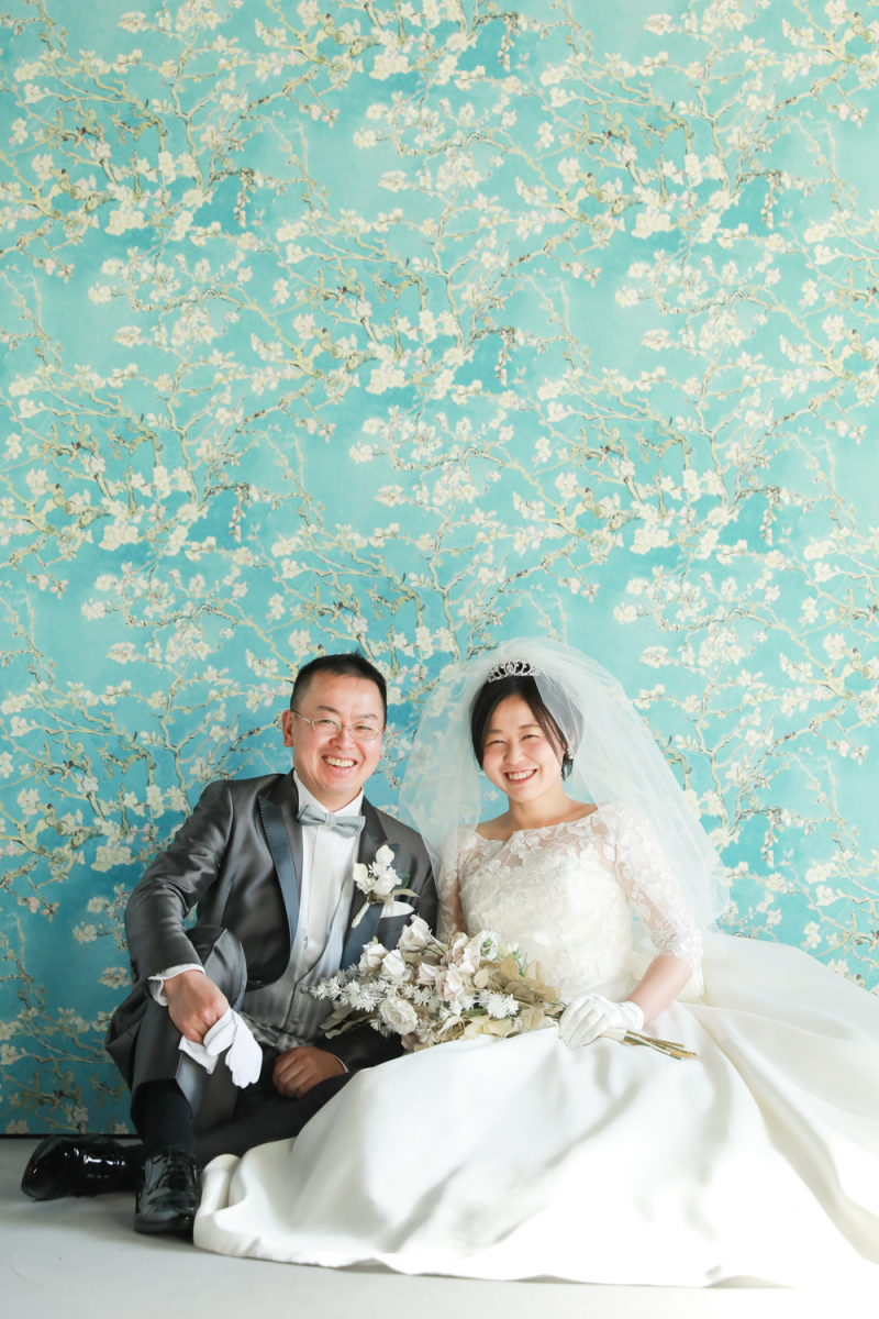 ドレス・タキシードショット　７