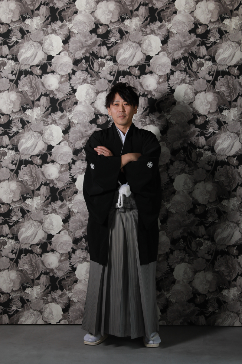 紋服ソロショット