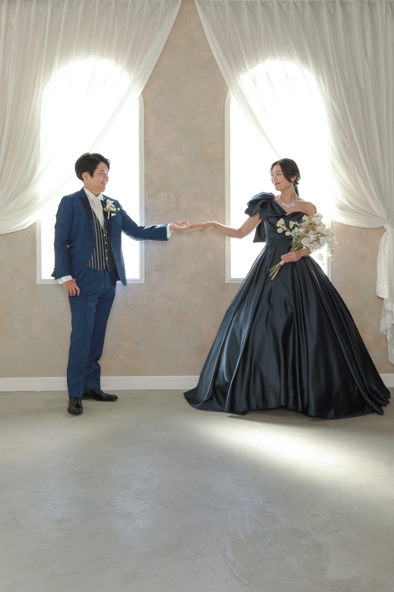 窓際ツーショット