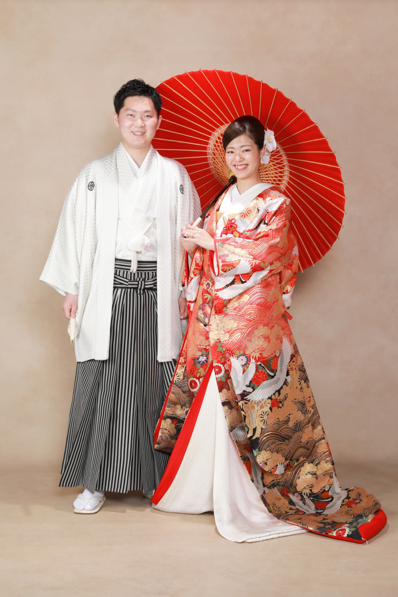 色打掛・紋服ショット