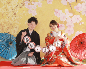 M様・K様　和装前撮り