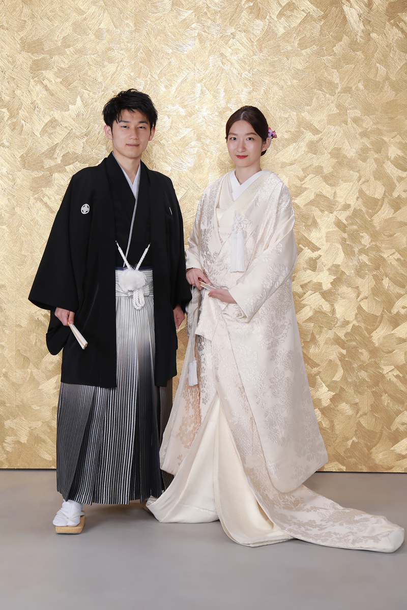 白無垢・紋服ショット