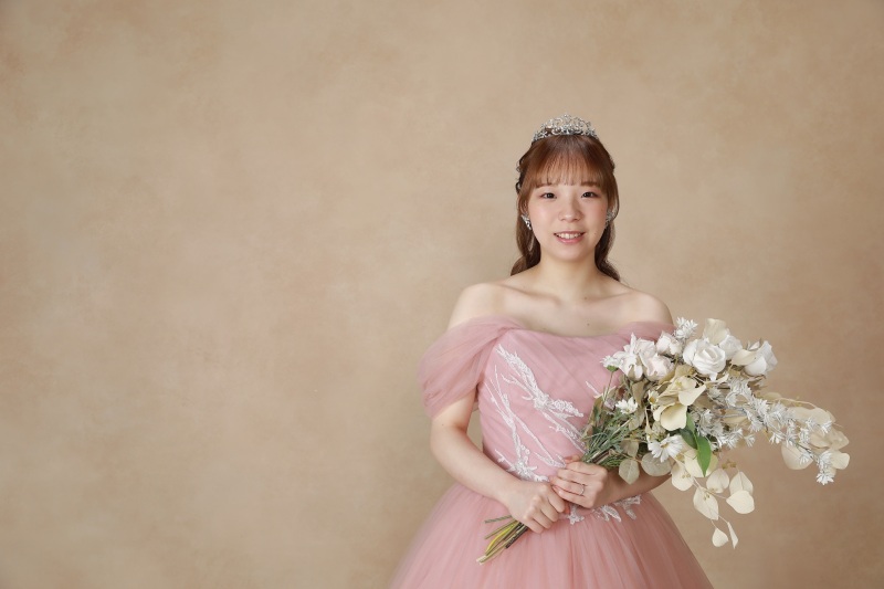 花嫁ソロショット