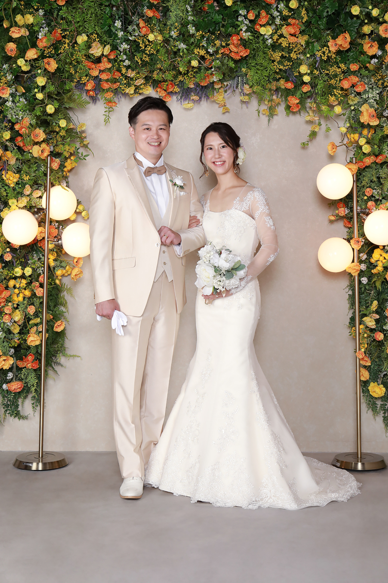 お色直しスタイル