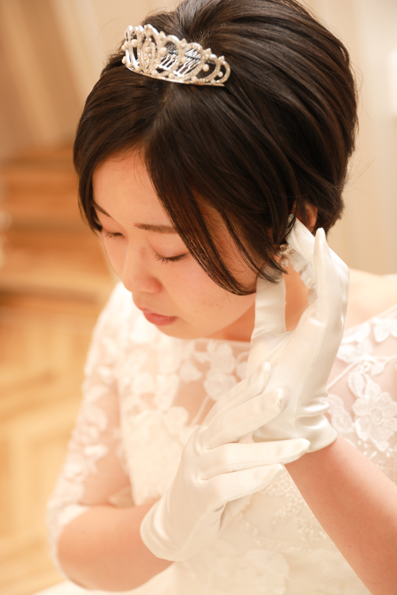 お支度ショット　１