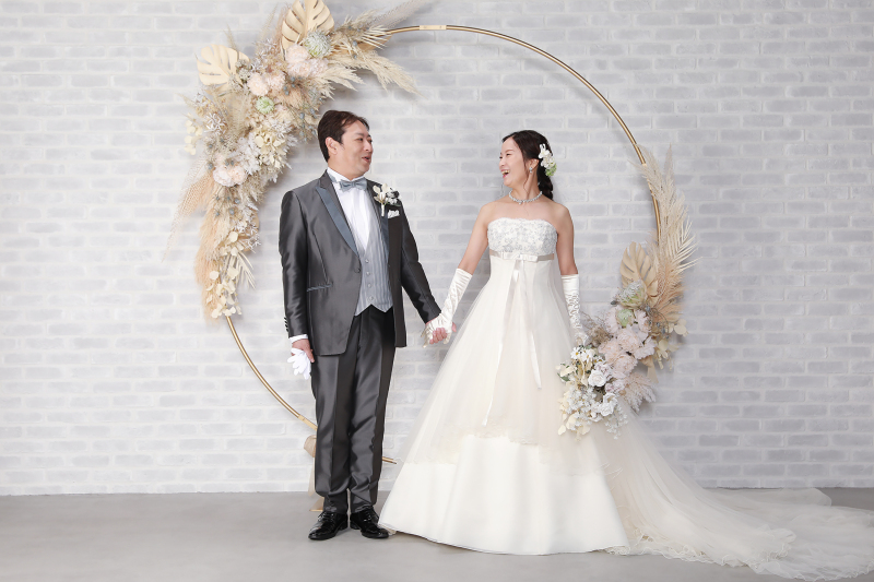 フラワーアーチショット