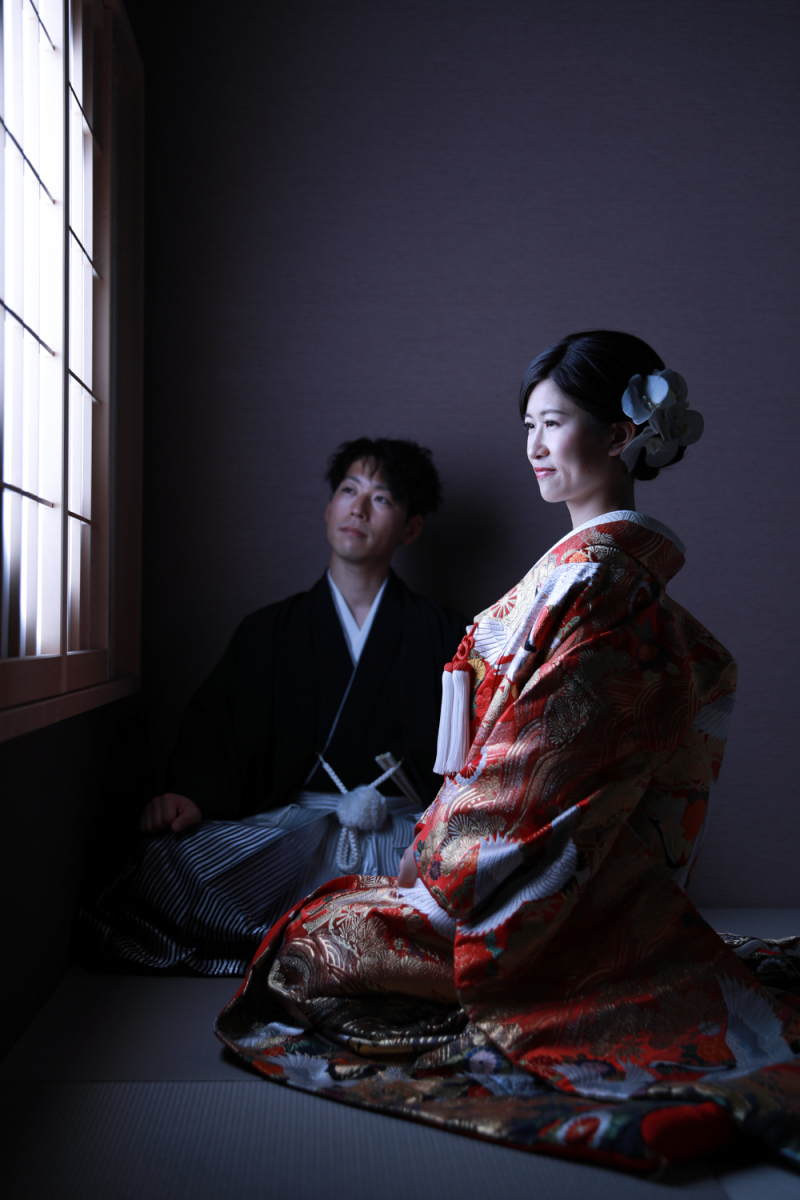 和室でのショット 2