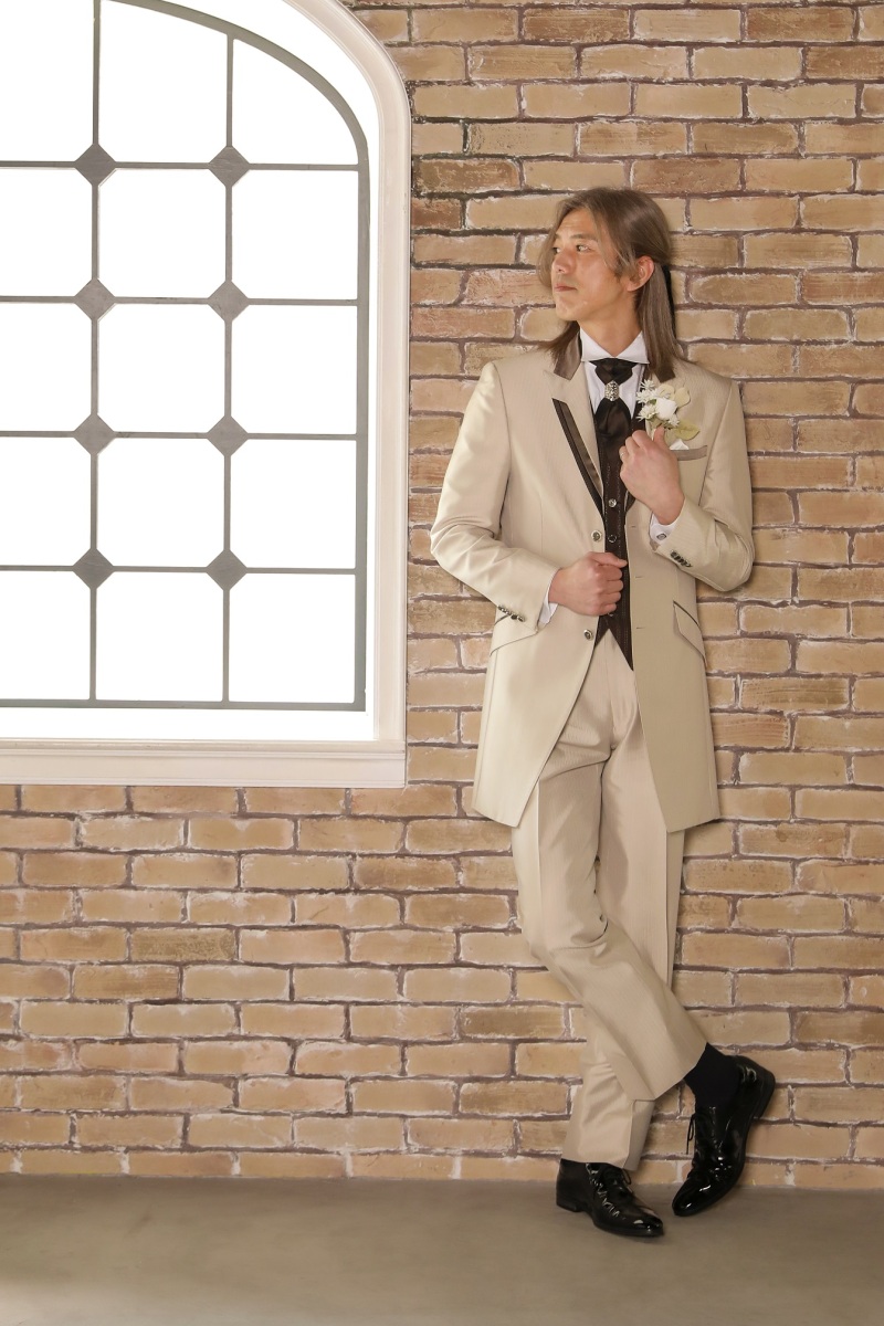 ご新郎様 ソロショット