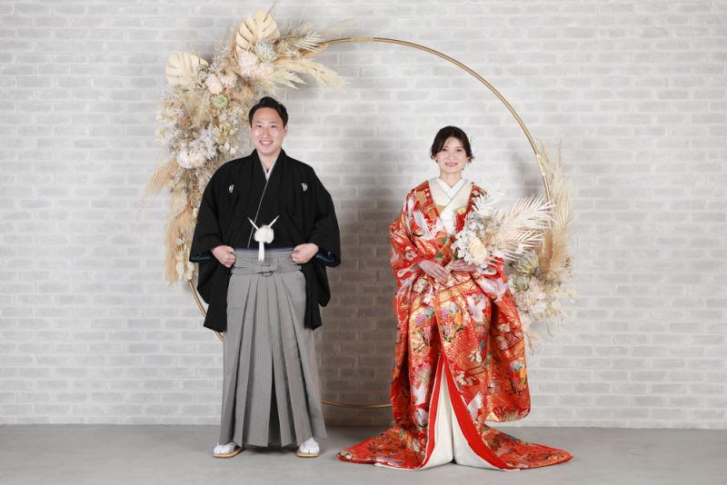 色打掛・紋服ショット４