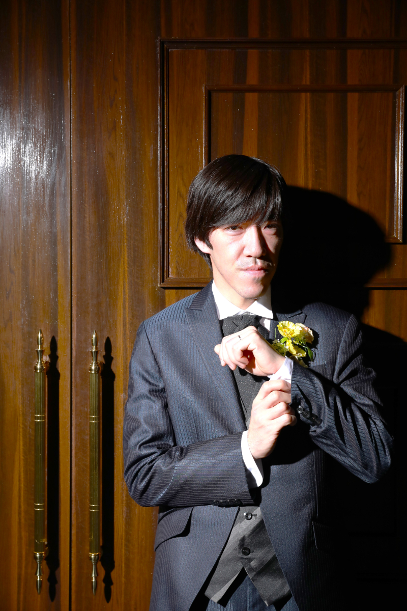 決まってますね～！